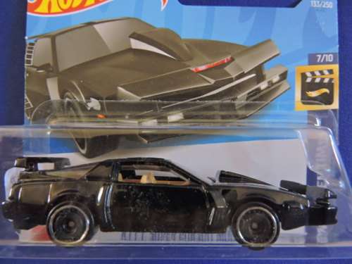 Hot Wheels KITT Super Persuit mode Knight Rider ( Black Screen Time ).