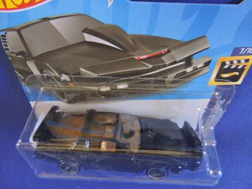 Hot Wheels KITT Super Persuit mode Knight Rider ( Black Screen Time ).