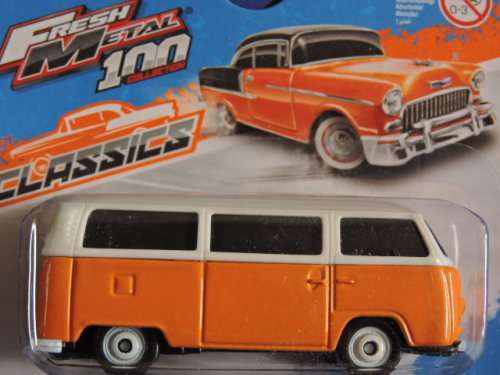 Maisto Volkswagen VW Kombi  ( Orange ) Like Hot Wheels like Matchbox