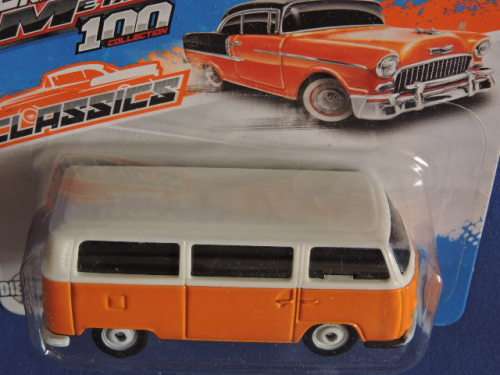 Maisto Volkswagen VW Kombi  ( Orange ) Like Hot Wheels like Matchbox