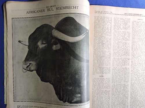 Die Landbouweekblad Tydskrif Februarie 1925  ( Ja, 1925 )