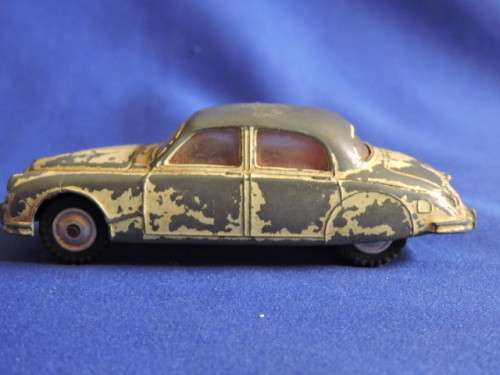Corgi Toys Jaguar 2.4 liter Like Dinky Toys   # For respray #