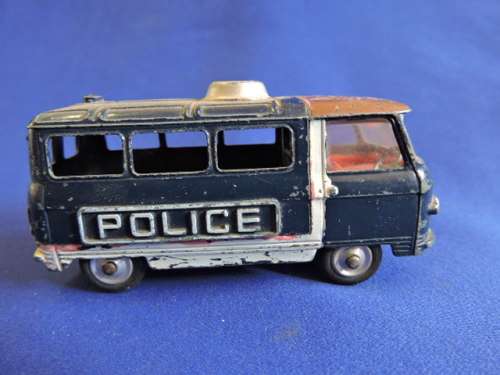 Corgi Toys Commer POLICE van Like Dinky Toys