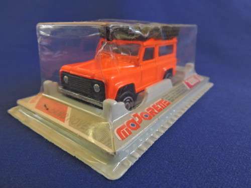 Majorette LAND ROVER 90 ( Orange ) like Hot Wheels