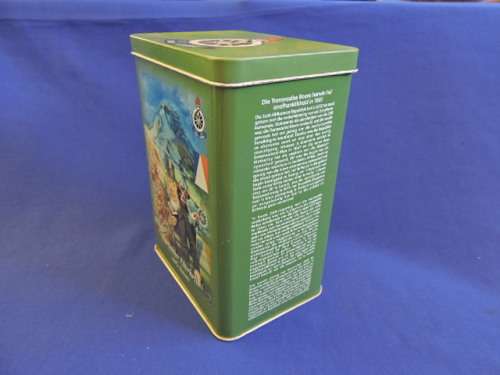 Vintage Afrikana Paul Kruger Voortrekker Koffie Blik Coffee Tin