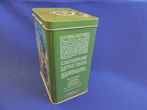 Vintage Afrikana Paul Kruger Voortrekker Koffie Blik Coffee Tin