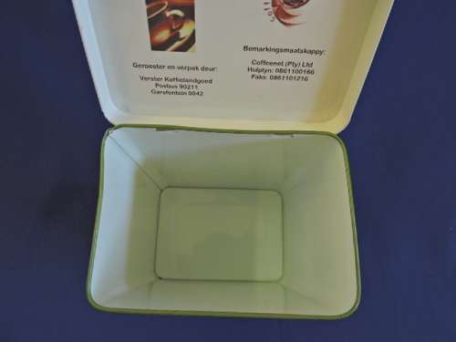 Vintage Afrikana Paul Kruger Voortrekker Koffie Blik Coffee Tin