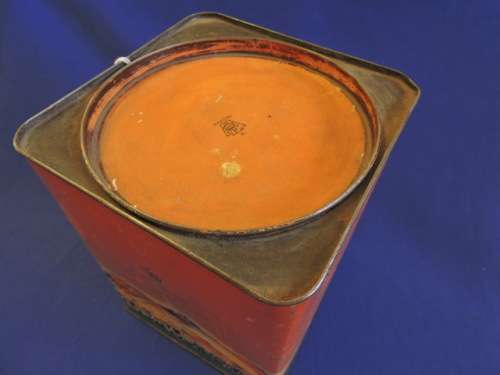 Vintage Afrikana Boervrou Koffie Blik  Coffee Tin