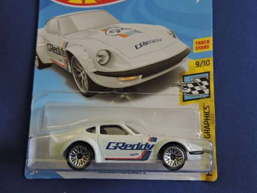 Hot Wheels NISSAN Fairlady Z (  G Reddy White ) Like Datsun