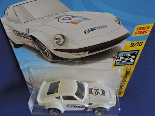 Hot Wheels NISSAN Fairlady Z (  G Reddy White ) Like Datsun