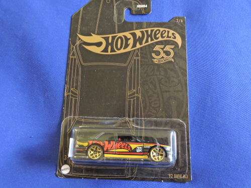 Hot Wheels BMW M3 ( Matt Black ) Boxie Shape
