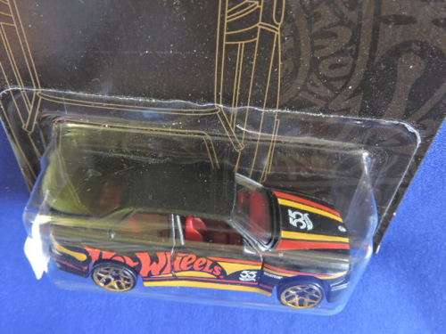 Hot Wheels BMW M3 ( Matt Black ) Boxie Shape