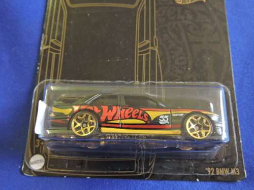 Hot Wheels BMW M3 ( Matt Black ) Boxie Shape