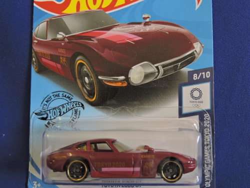 Hot Wheels  TOYOTA 2000 GT ( Tokyo 2020 Plum ) Olympic Games