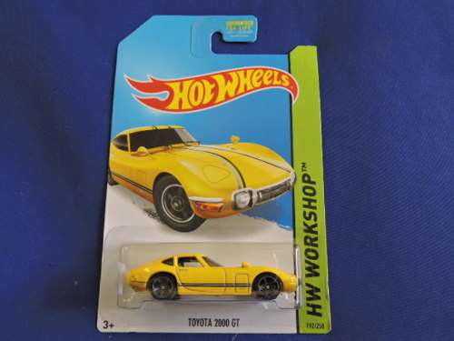 Hot Wheels  TOYOTA 2000 GT ( Yellow )