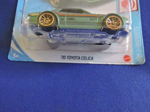 Hot Wheels  TOYOTA Celica ( Mint Green )