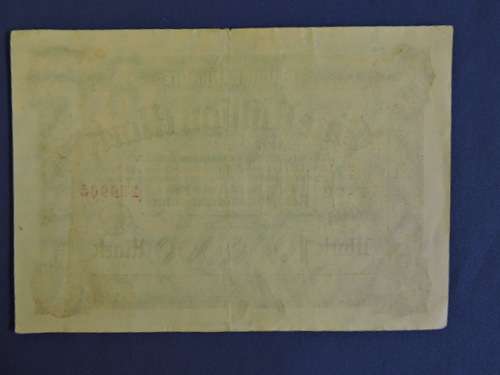 Reichesnote German 1923 Bank Note