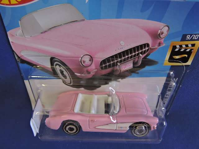 Hot Wheels CHEVROLET Chevy Corvette ( Barbie Pink )