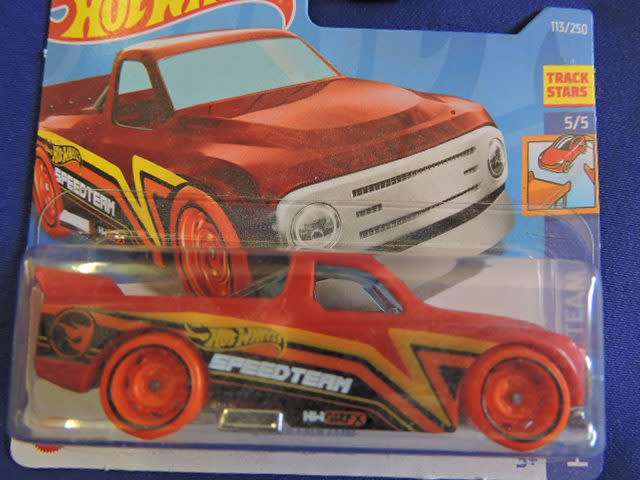 Hot Wheels DRAFTNATOR Bakkie ( Multicolour ) Speed Team