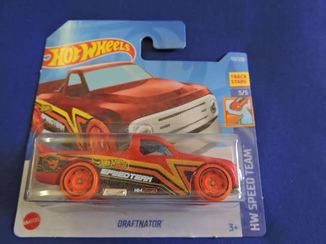 Hot Wheels DRAFTNATOR Bakkie ( Multicolour ) Speed Team