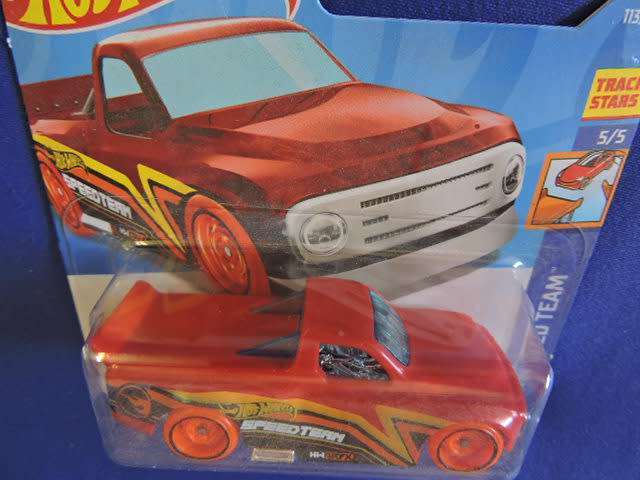 Hot Wheels DRAFTNATOR Bakkie ( Multicolour ) Speed Team