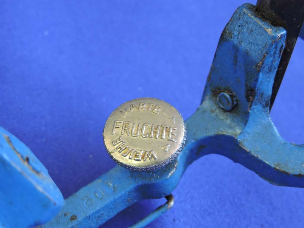 Vintage PEFRA Pealing machine The original peach peeler. Boxed with instructions.