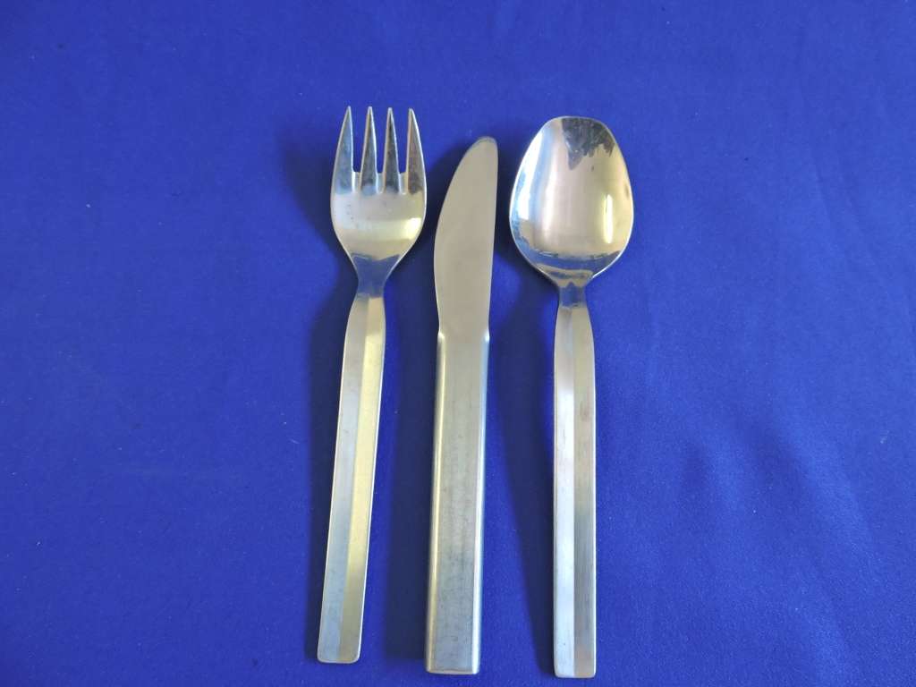 SADF Military Pikstel cutlery set  Original Alfa stainless steel.