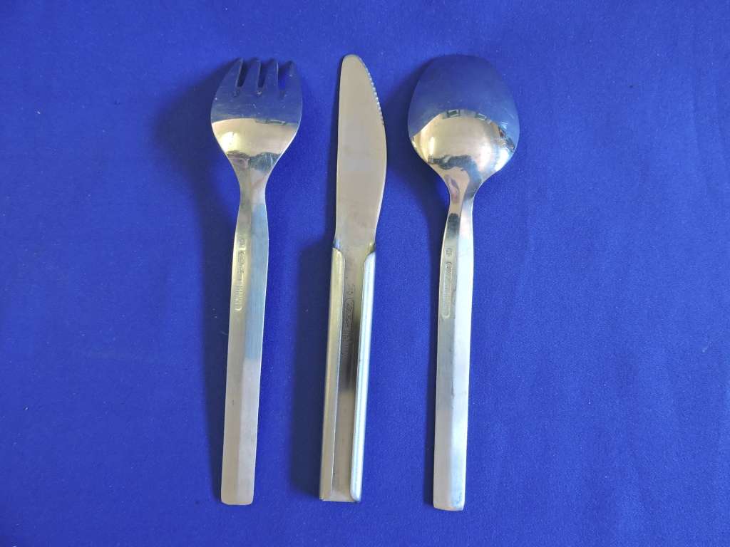 SADF Military Pikstel cutlery set  Original Alfa stainless steel.