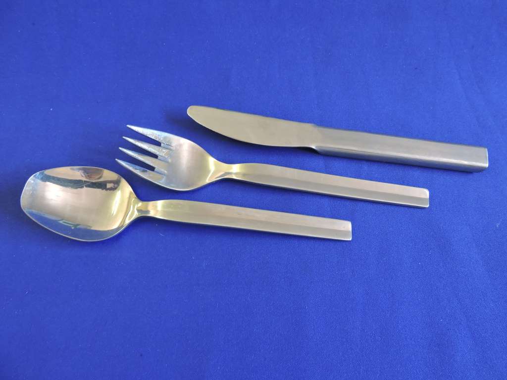 SADF Military Pikstel cutlery set  Original Alfa stainless steel.