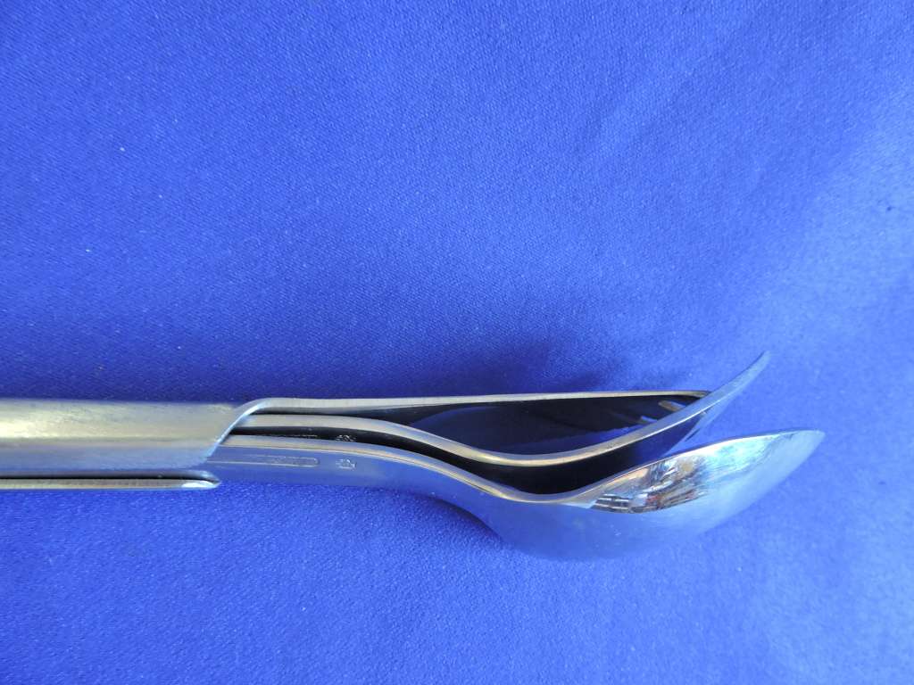 SADF Military Pikstel cutlery set  Original Alfa stainless steel.