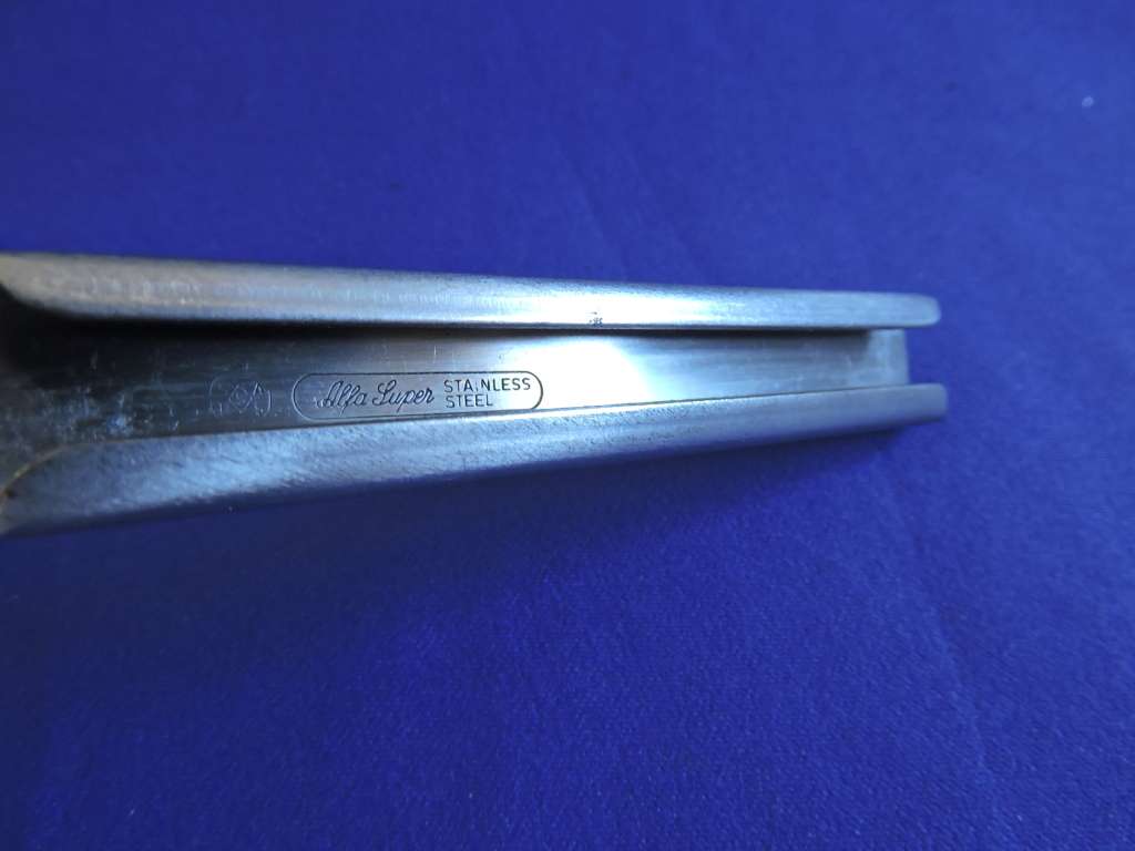 SADF Military Pikstel cutlery set  Original Alfa stainless steel.