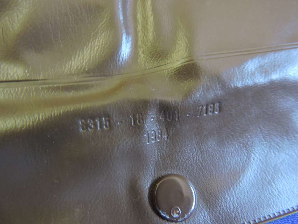 SADF Military Sewing Kit Original 1984 and issue shaving `mirror`