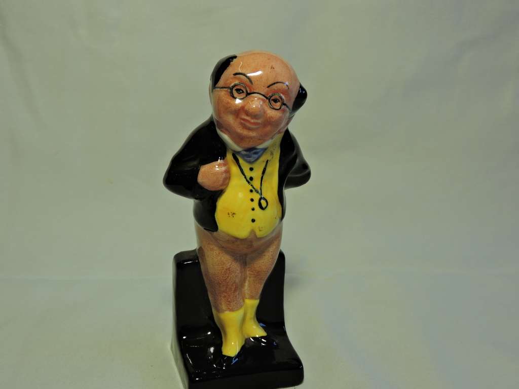 Royal Doulton Figurine Mr Pickwick  English Porcelain