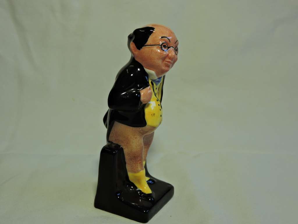 Royal Doulton Figurine Mr Pickwick  English Porcelain