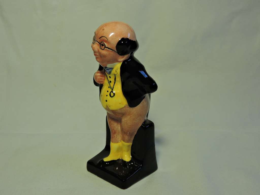Royal Doulton Figurine Mr Pickwick  English Porcelain