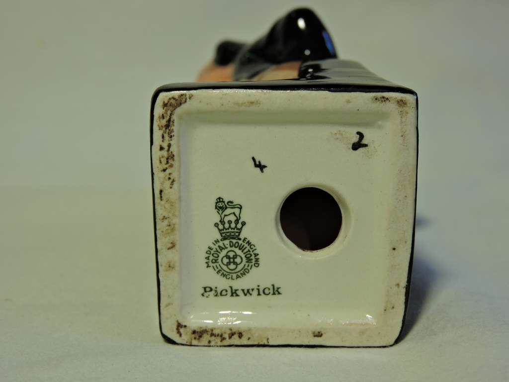 Royal Doulton Figurine Mr Pickwick  English Porcelain