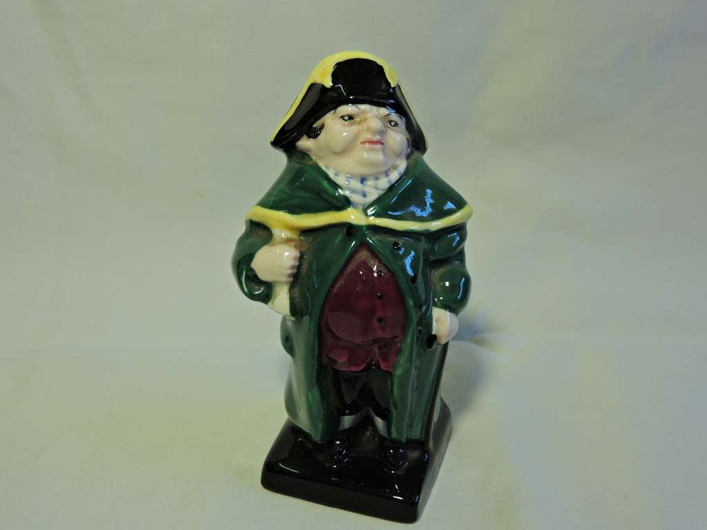 Royal Doulton Figurine Mr Bumble  English Porcelain