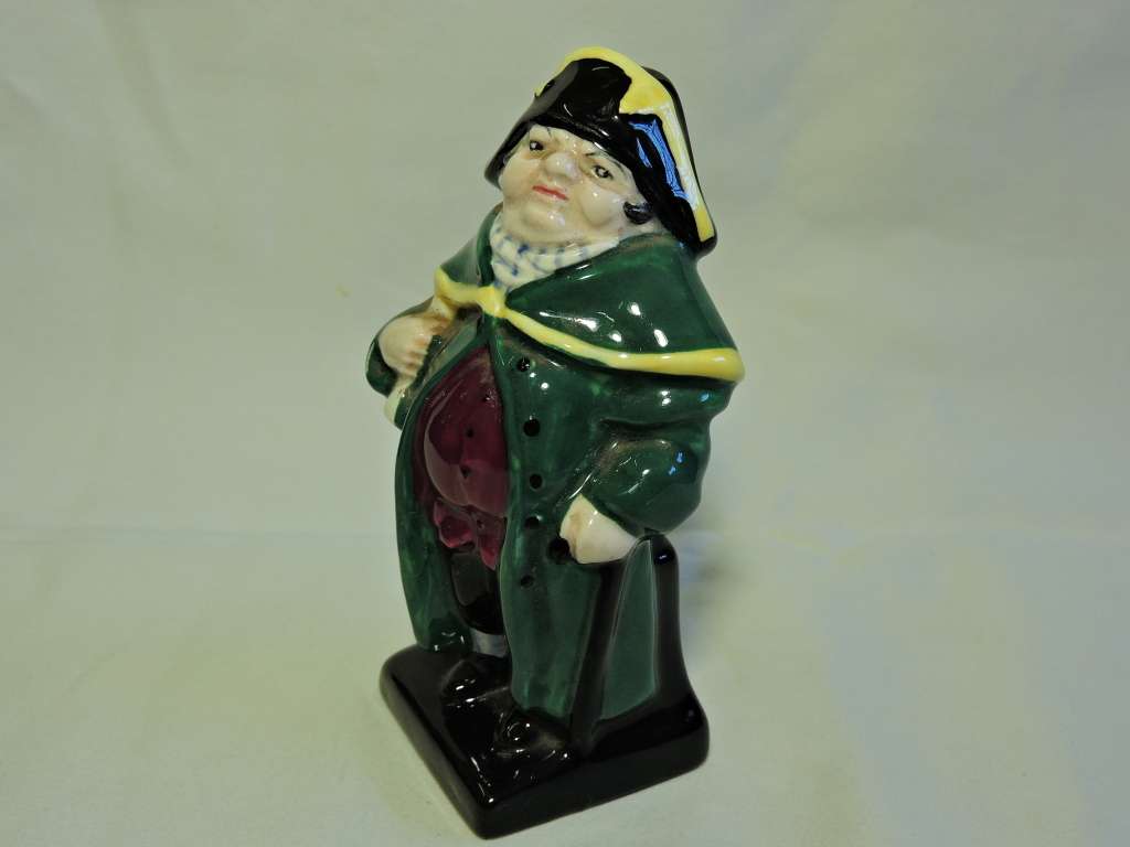 Royal Doulton Figurine Mr Bumble  English Porcelain