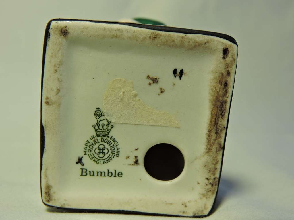 Royal Doulton Figurine Mr Bumble  English Porcelain