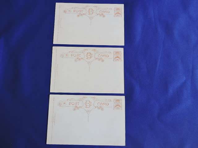 WW1 The Soldiers Good-Bye Postcard Bamforth Song Cards set of 3 No 4843/1/2/3 Military
