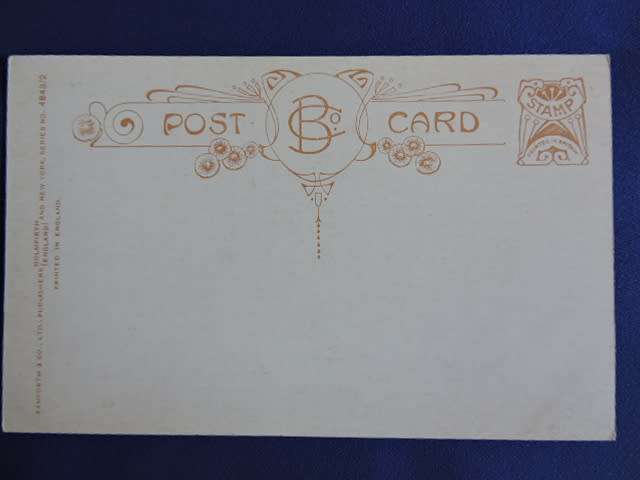 WW1 The Soldiers Good-Bye Postcard Bamforth Song Cards set of 3 No 4843/1/2/3 Military