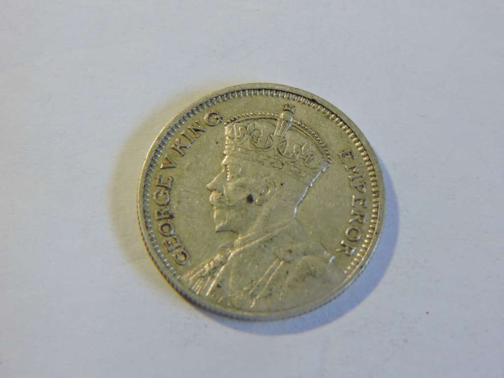 1932 Southern Rhodesia 6d Sixpence Silver coin # Key date # RARE