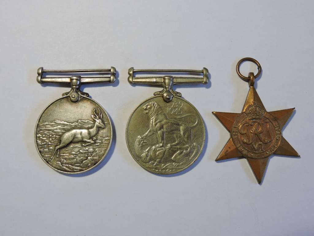 WW2 Medal Group awarded to 131211 J.W.A Soer   LOW STARTING BID.