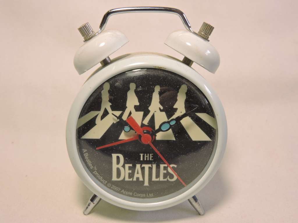 The Beatles Abbey Road alarm clock  Beatles like LP Record Vinyl