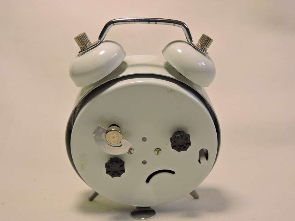 The Beatles Abbey Road alarm clock  Beatles like LP Record Vinyl