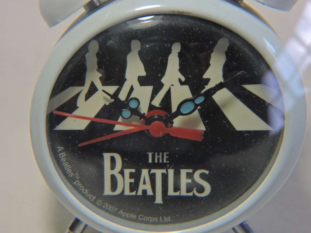 The Beatles Abbey Road alarm clock  Beatles like LP Record Vinyl