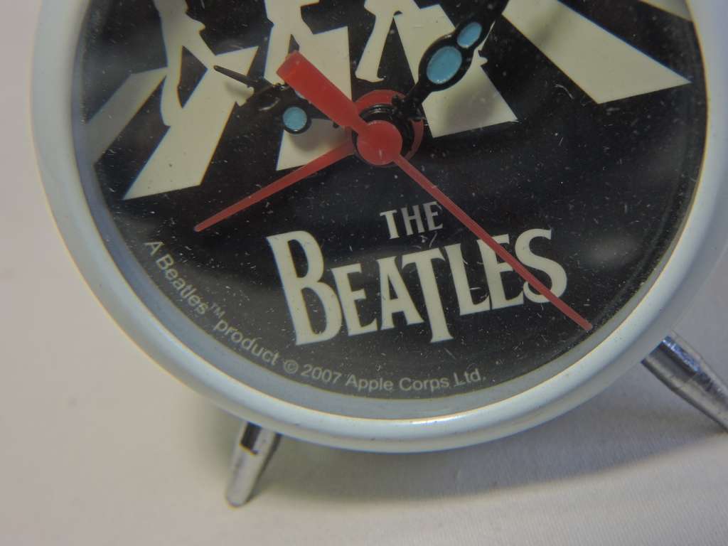 The Beatles Abbey Road alarm clock  Beatles like LP Record Vinyl