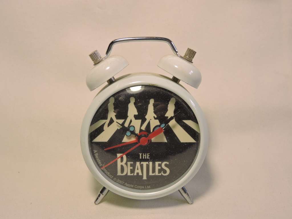 The Beatles Abbey Road alarm clock  Beatles like LP Record Vinyl