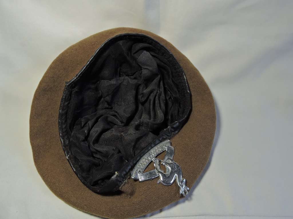 SA Cadet Corps Beret and badge