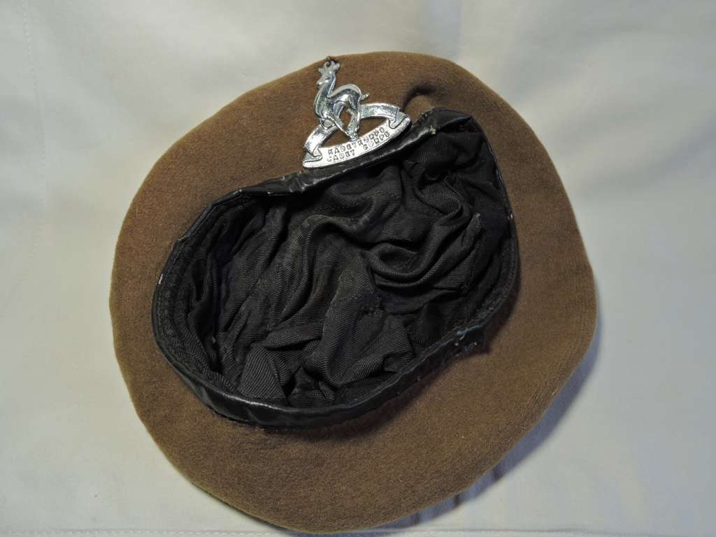 SA Cadet Corps Beret and badge